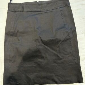 DKNY Charcoal Pencil Skirt
